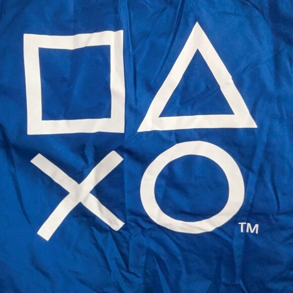 PlayStation Boys Gamer Varsity Bomber Jackets Zip-Up Sony Buttons Graphic Print - Picture 4 of 5